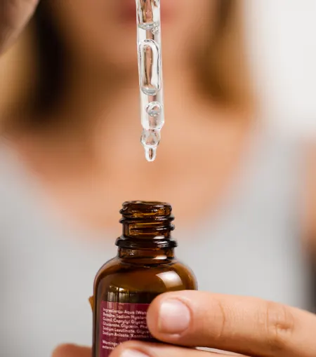 Microneedling procedure performed by a dermatologist