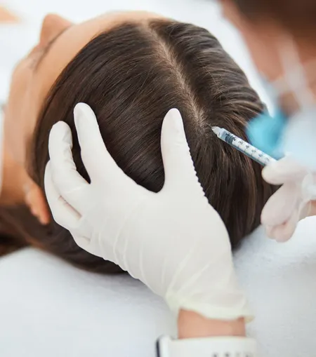 Professional aesthetic dermatology treatment