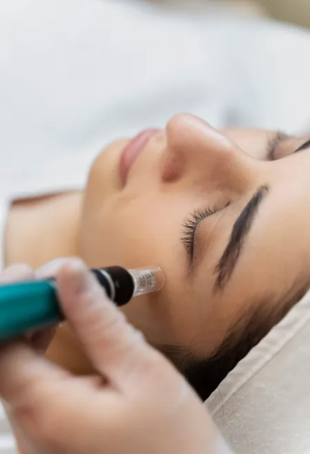 Microneedling treatment for skin rejuvenation in Bangalore