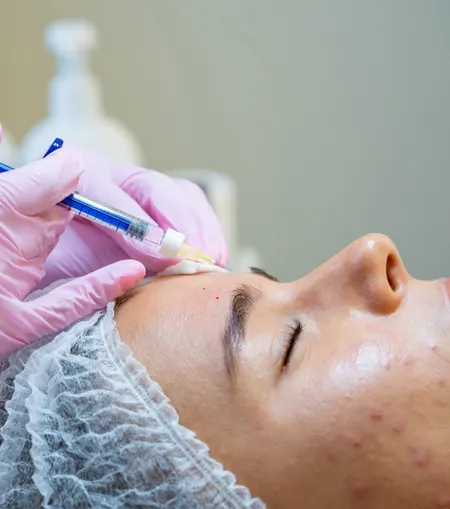 Pigmentation correction and skin glow treatment